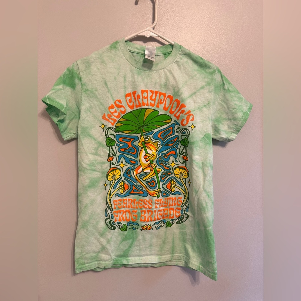Les Claypool’s Fearless Flying Frog Brigade Original Concert T-shirt
